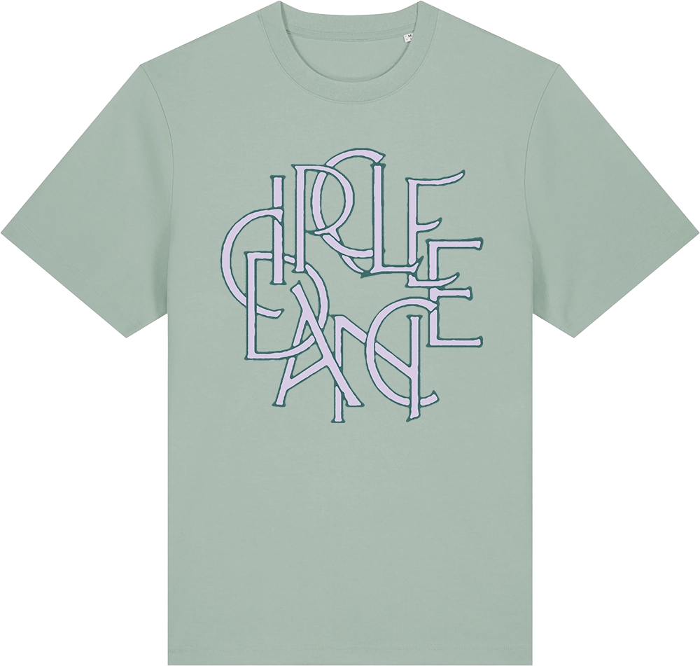 Circle Dance T-shirt Teal