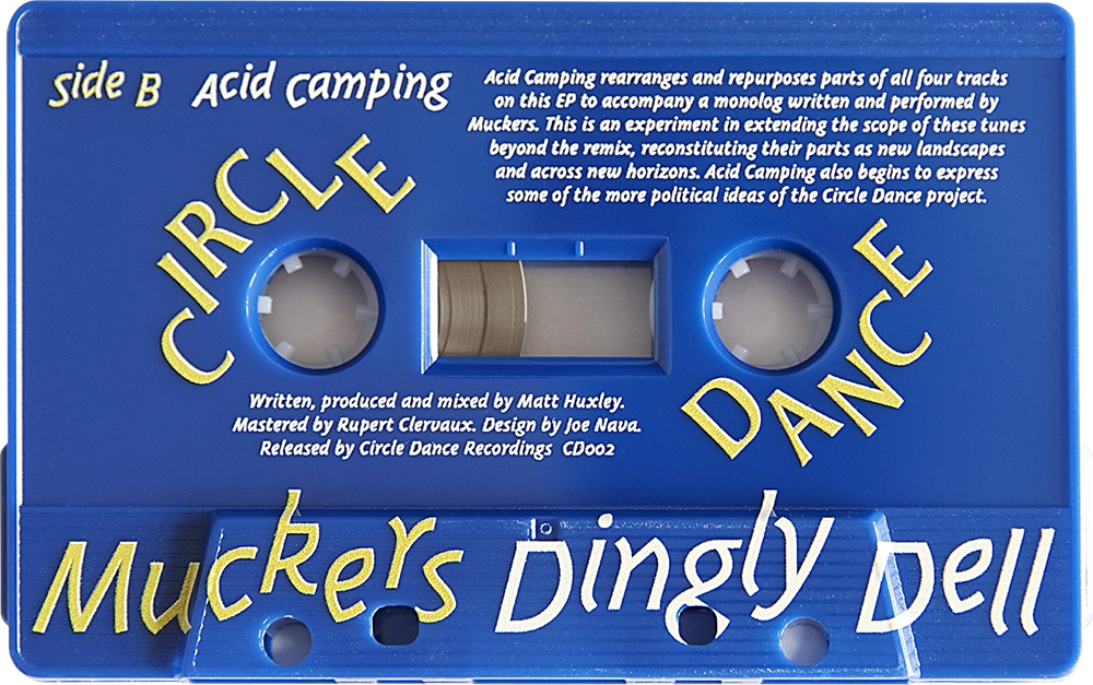 Rear Cover of Muckers, Out of County, vinyl release