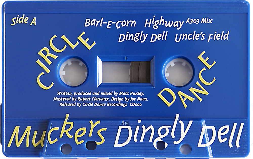 Front of Muckers, Dingly Dell, tape release