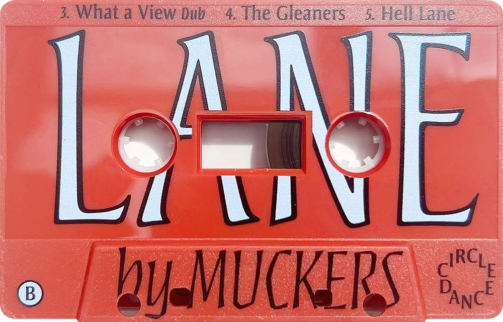 Rear Cover of Muckers, Out of County, vinyl release