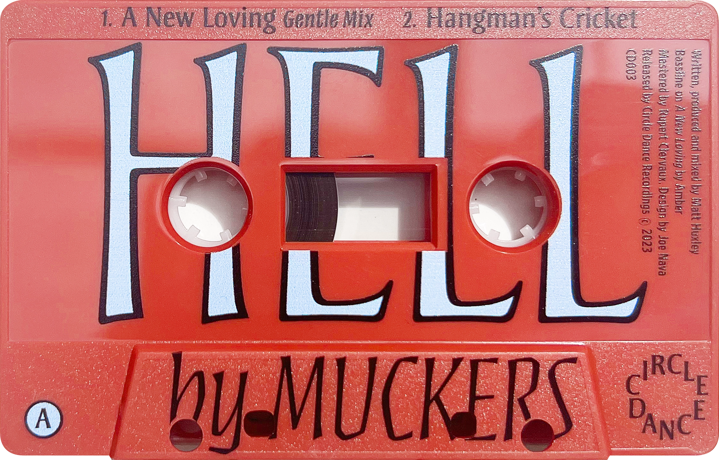 Front Cover of Muckers, Out of County, vinyl releas
